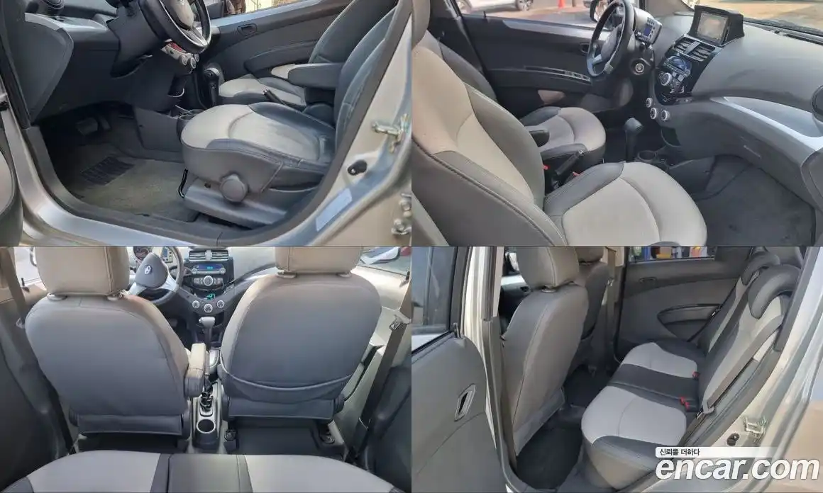 Chevrolet Matiz 2010 1.0 Автомат в Москве № 104608, фото 17