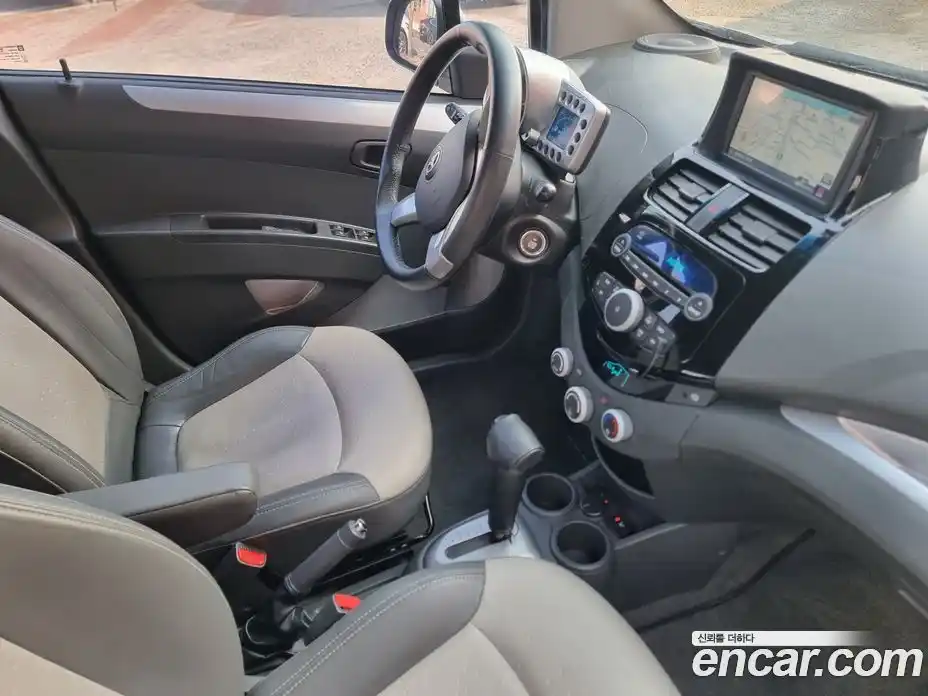 Chevrolet Matiz 2010 1.0 Автомат в Москве № 104608, фото 7