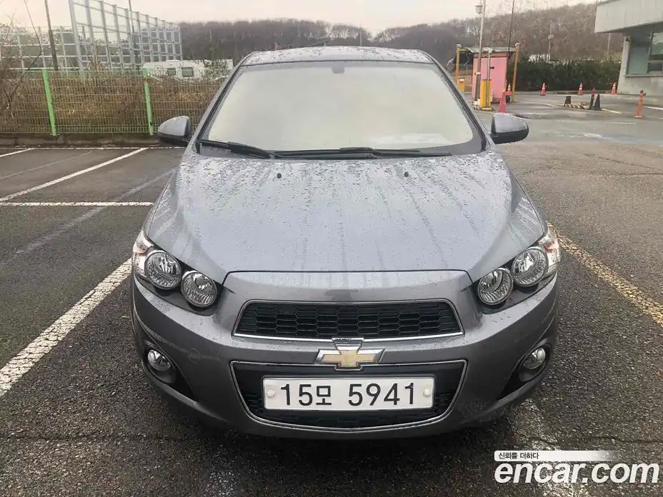 Chevrolet Aveo 2014 1.6 Автомат в Москве № 104612, фото 15