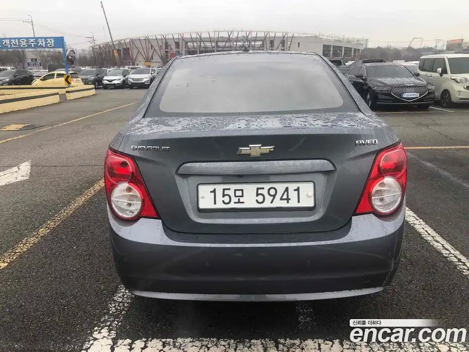Chevrolet Aveo 2014 1.6 Автомат в Москве № 104612, фото 16