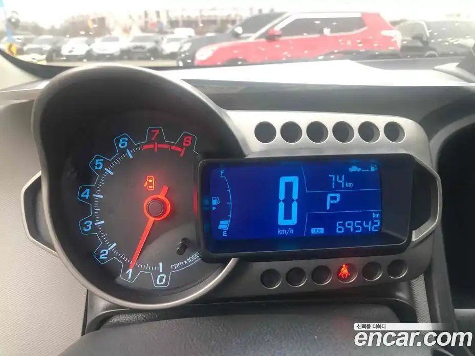 Chevrolet Aveo 2014 1.6 Автомат в Москве № 104612, фото 5