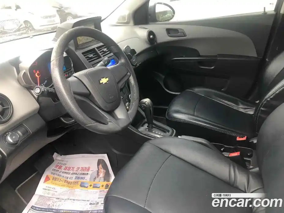 Chevrolet Aveo 2014 1.6 Автомат в Москве № 104612, фото 8