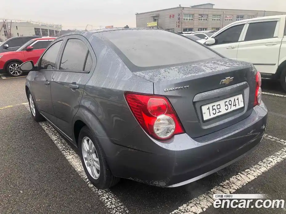 Chevrolet Aveo 2014 1.6 Автомат в Москве № 104612, фото 9