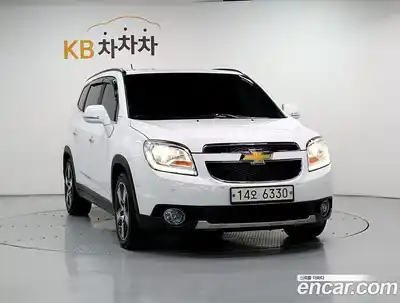 Chevrolet Orlando 2017 2.0 Автомат в Москве № 104614, миниатюра 2