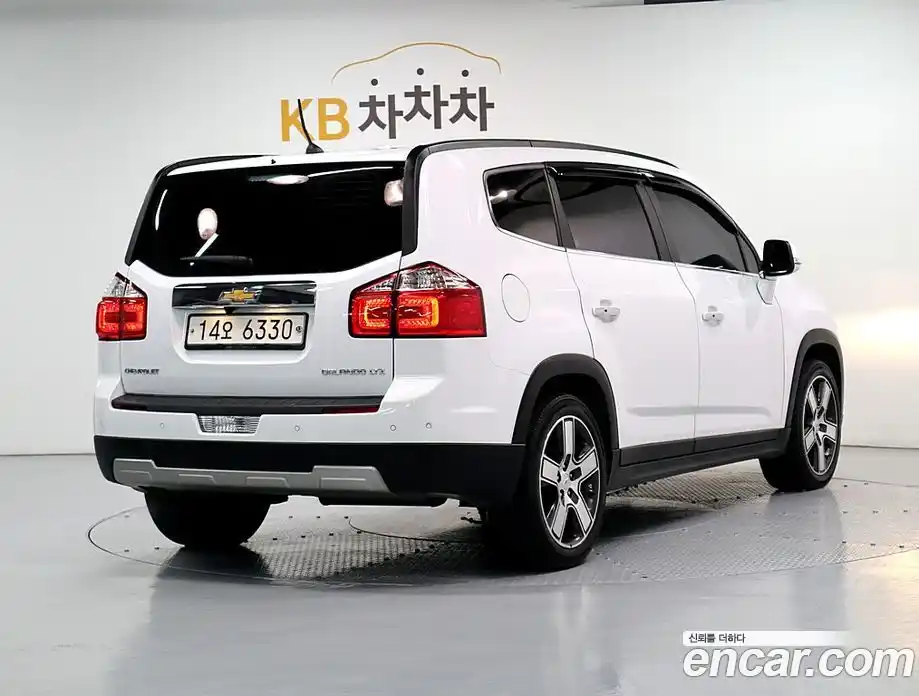Chevrolet Orlando 2017 2.0 Автомат в Москве № 104614, фото 3