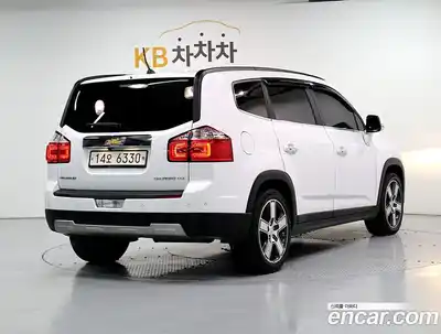 Chevrolet Orlando 2017 2.0 Автомат в Москве № 104614, миниатюра 3