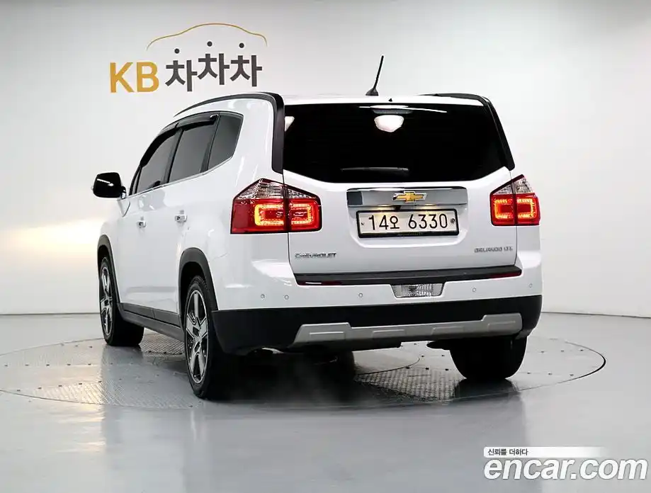 Chevrolet Orlando 2017 2.0 Автомат в Москве № 104614, фото 4