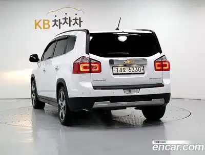 Chevrolet Orlando 2017 2.0 Автомат в Москве № 104614, миниатюра 4