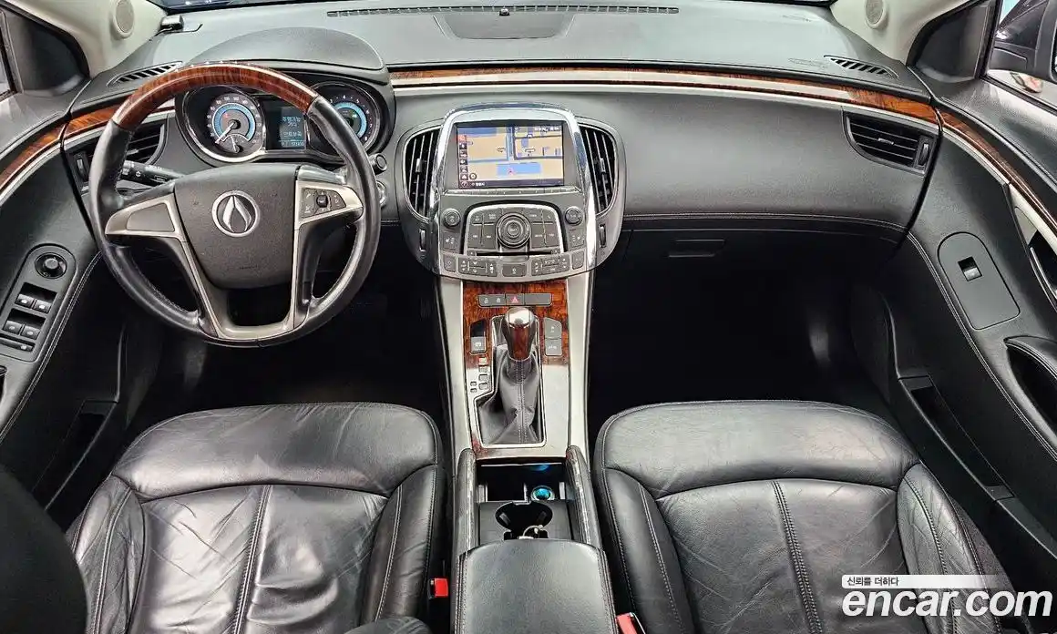 Chevrolet Alpheon 2011 2.4 Автомат в Москве № 105533, фото 11