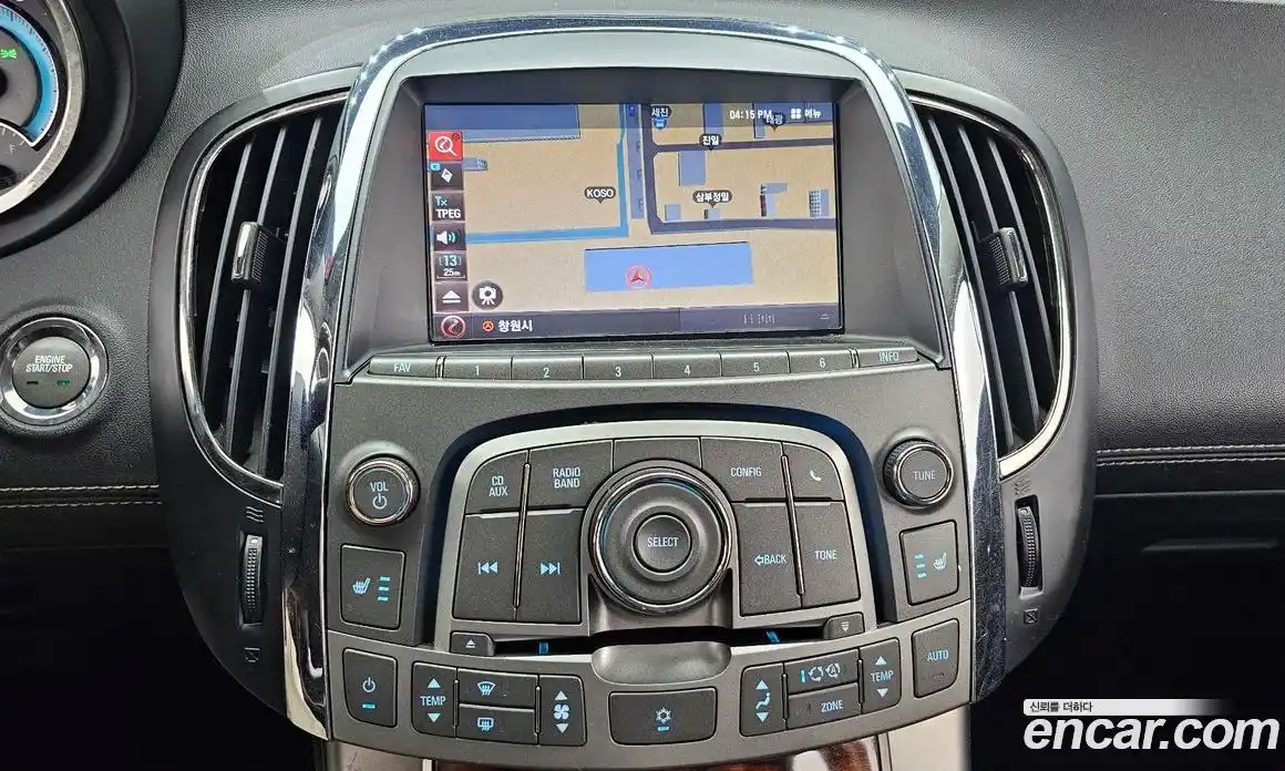 Chevrolet Alpheon 2011 2.4 Автомат в Москве № 105533, фото 16