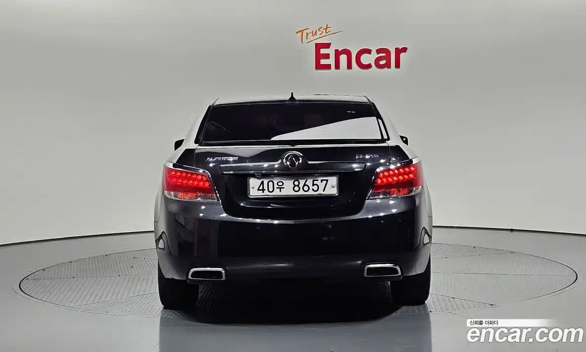 Chevrolet Alpheon 2011 2.4 Автомат в Москве № 105533, фото 9