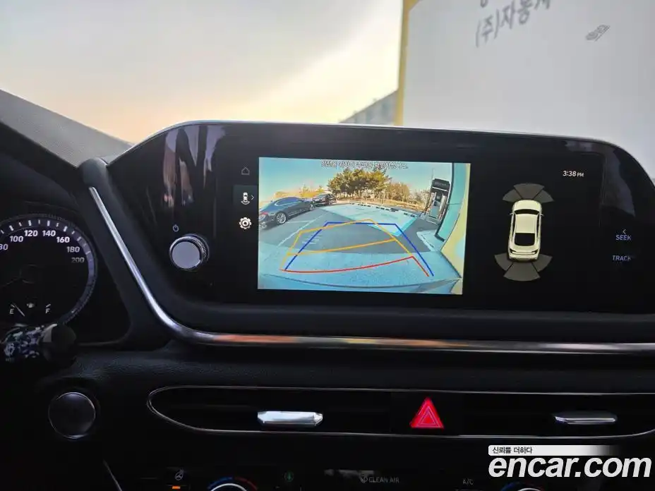 Hyundai Sonata 2021 1.6 Автомат в Москве № 10659, фото 13