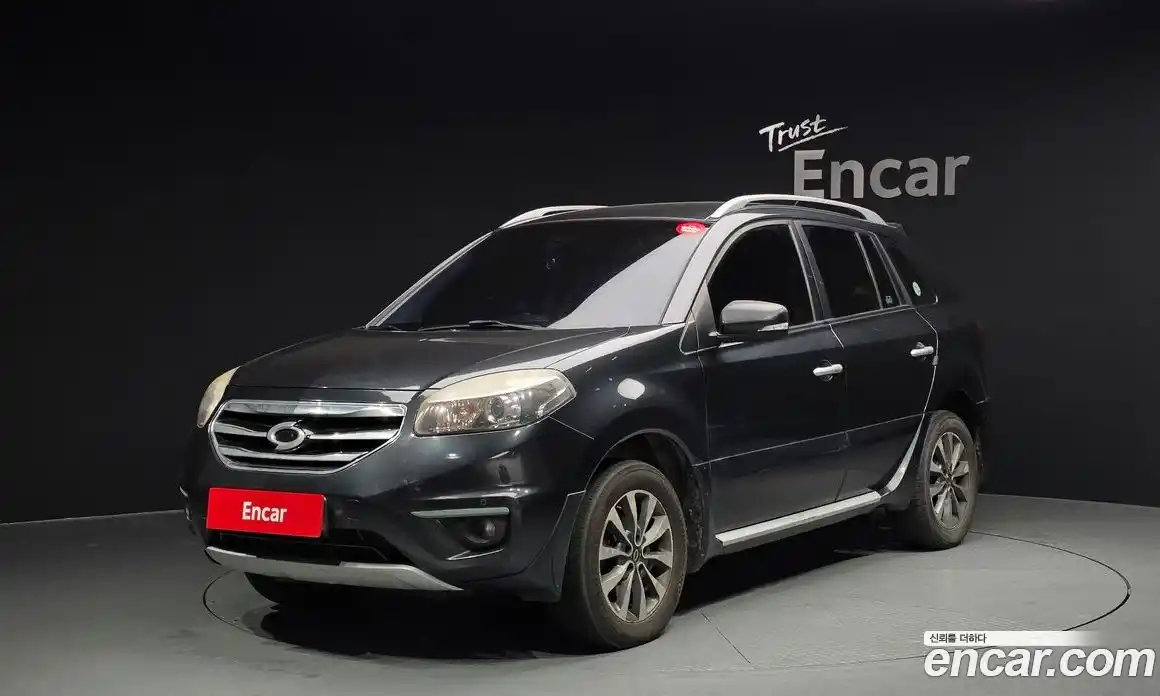 Renault QM5 2012 2.0 Автомат в Москве № 106721, фото 1