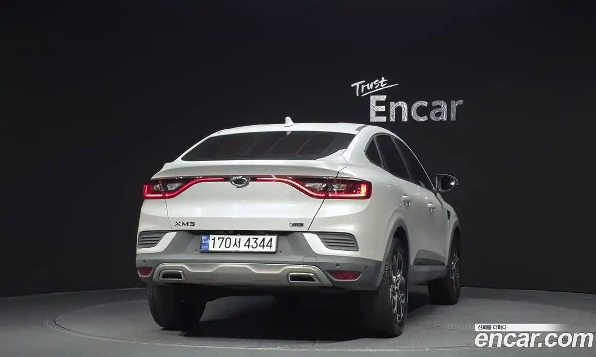 Renault XM3 2020 1.3 Автомат в Москве № 107549, фото 1