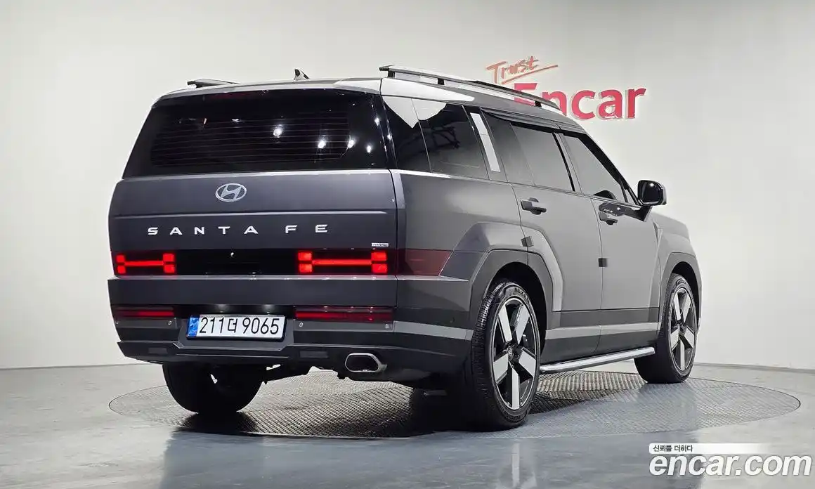 Hyundai Santa Fe 2024 2.5 Автомат в Москве № 107621, фото 3