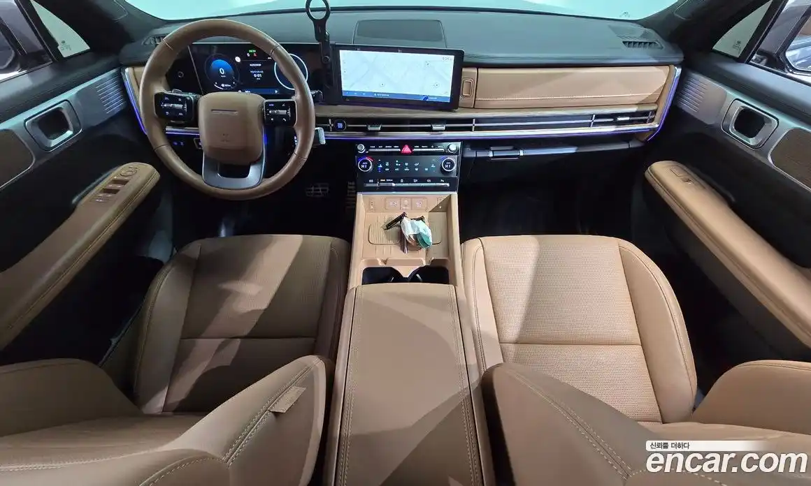 Hyundai Santa Fe 2024 2.5 Автомат в Москве № 107621, фото 8