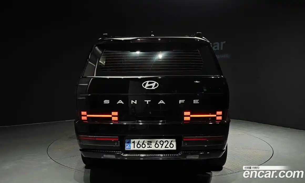 Hyundai Santa Fe 2025 1.6 Автомат в Москве № 108306, фото 4