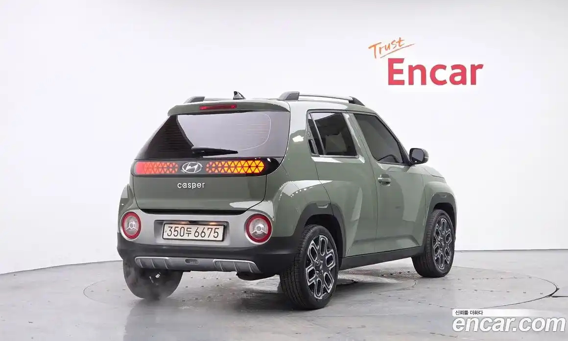 Hyundai Casper 2023 1.0 Автомат в Москве № 108579, фото 6