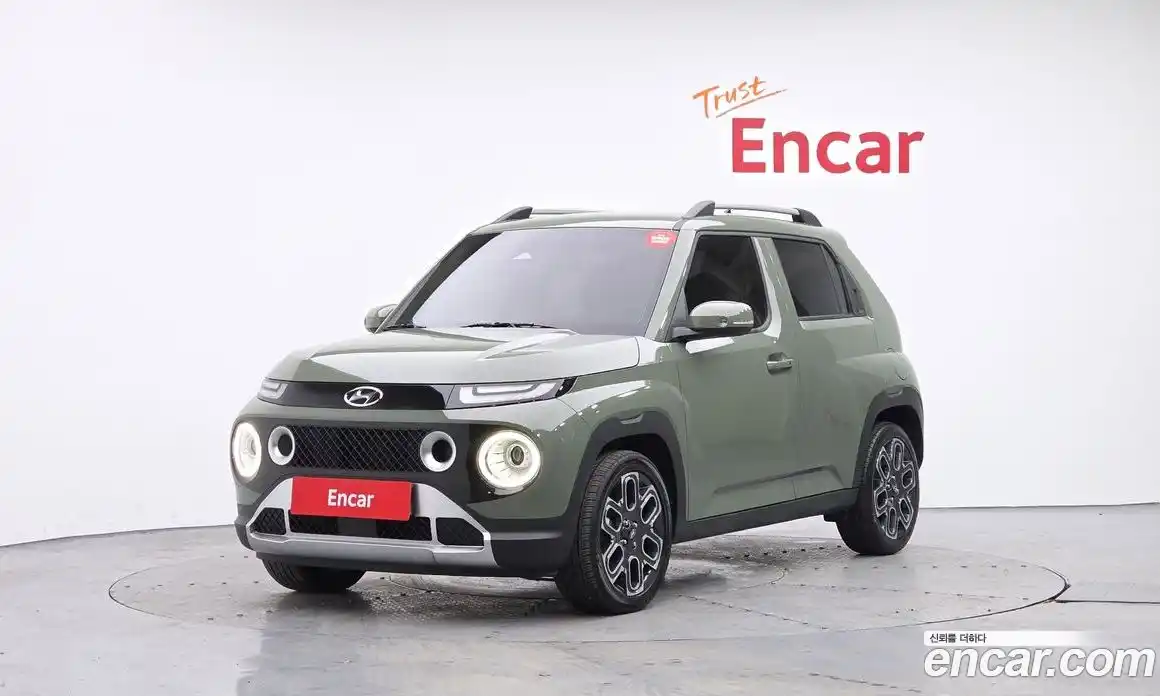 Hyundai Casper 2023 1.0 Автомат в Москве № 108579, фото 7