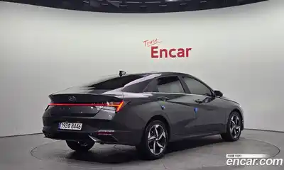 Hyundai Avante 2023 1.6 Автомат в Москве № 108911, миниатюра 12