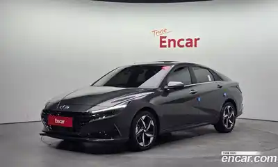 Hyundai Avante 2023 1.6 Автомат в Москве № 108911, миниатюра 6