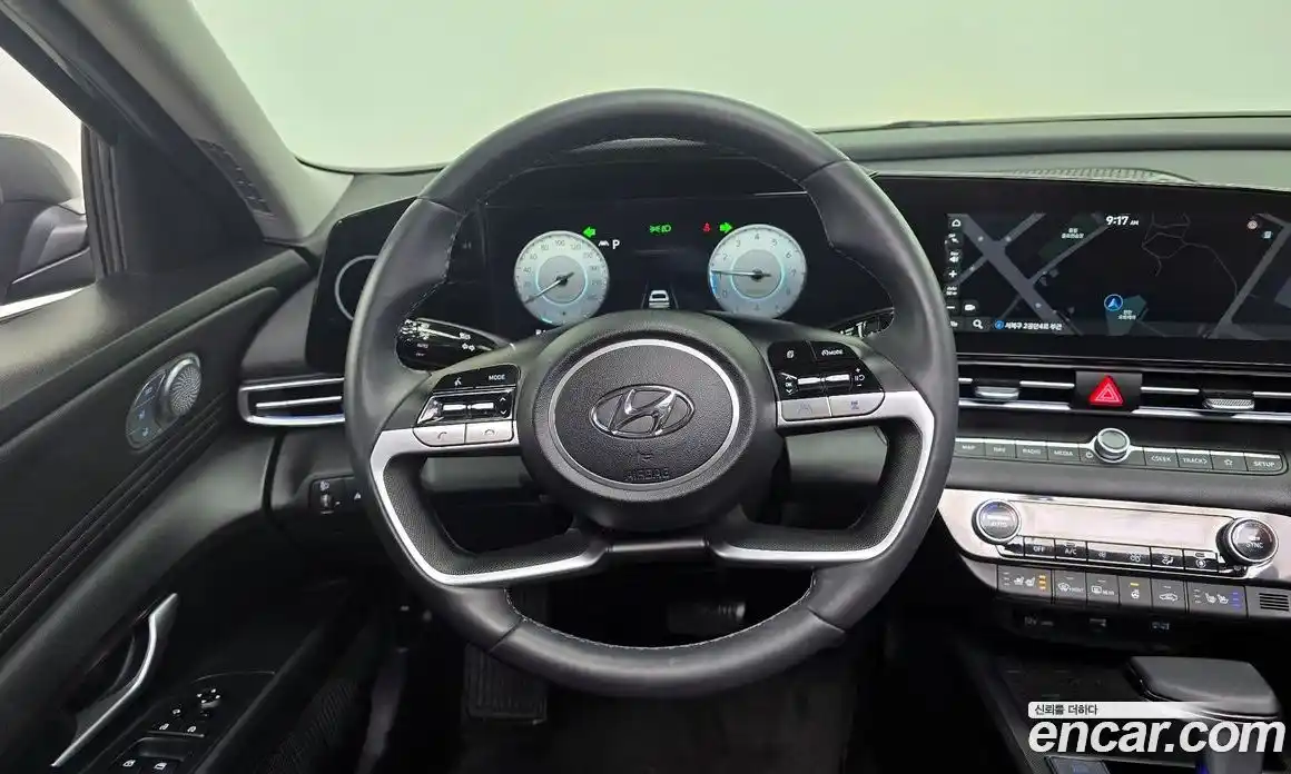 Hyundai Avante 2023 1.6 Автомат в Москве № 108911, фото 8