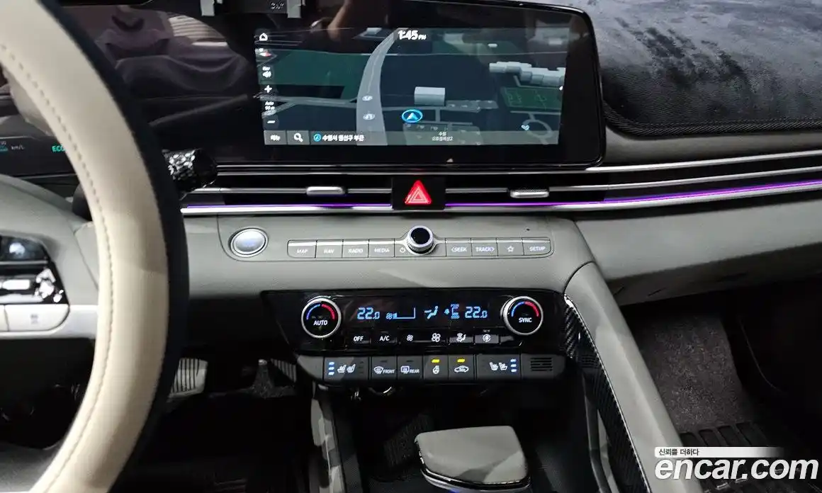 Hyundai Avante 2024 1.6 Автомат в Москве № 110348, фото 14