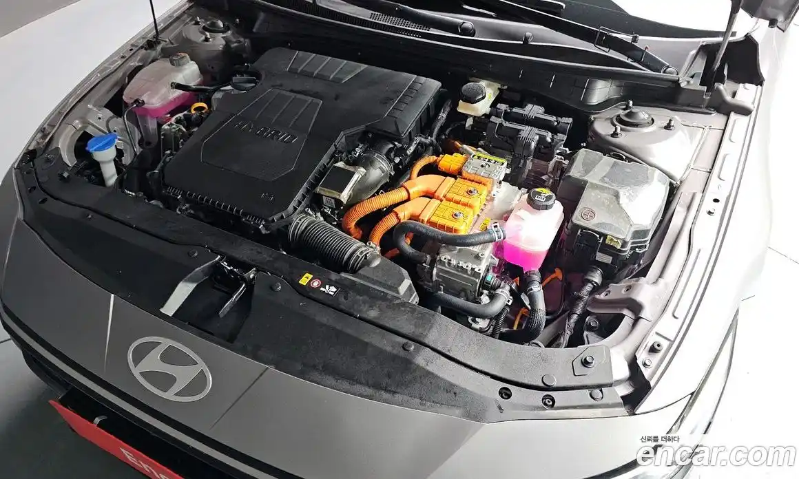 Hyundai Avante 2024 1.6 Автомат в Москве № 110348, фото 17