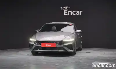 Hyundai Avante 2024 1.6 Автомат в Москве № 110348, миниатюра 2