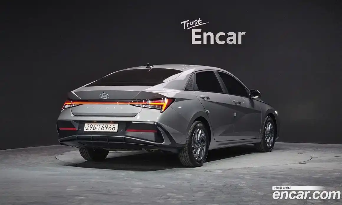 Hyundai Avante 2024 1.6 Автомат в Москве № 110348, фото 4