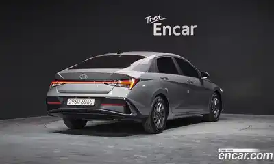 Hyundai Avante 2024 1.6 Автомат в Москве № 110348, миниатюра 4