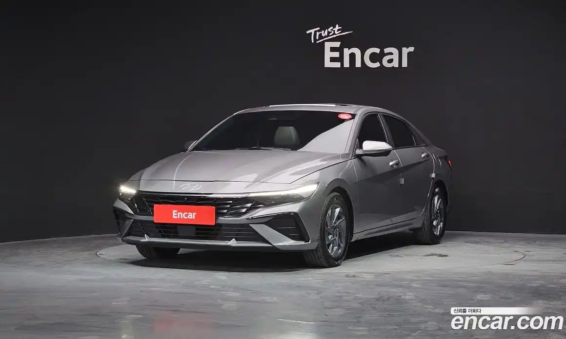 Hyundai Avante 2024 1.6 Автомат в Москве № 110348, фото 6