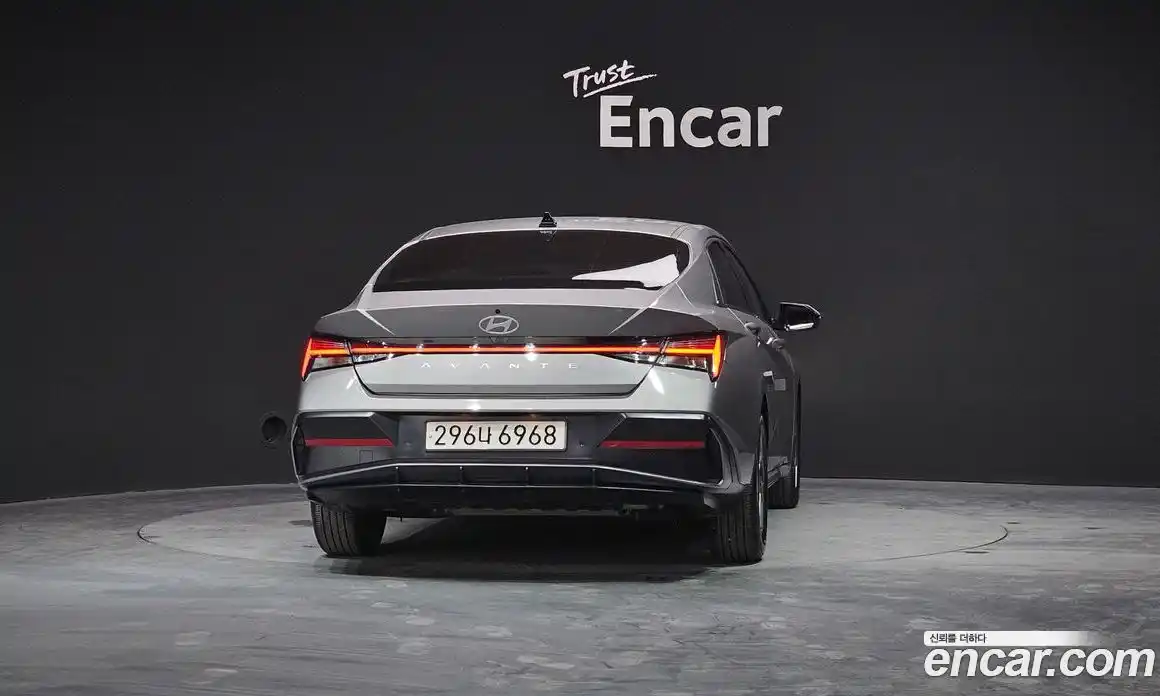 Hyundai Avante 2024 1.6 Автомат в Москве № 110348, фото 8