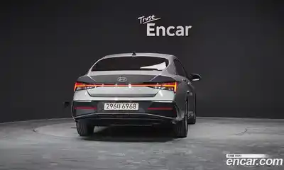 Hyundai Avante 2024 1.6 Автомат в Москве № 110348, миниатюра 8