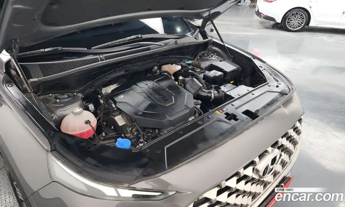 Hyundai Santa Fe 2021 2.2 Автомат в Москве № 111595, фото 14