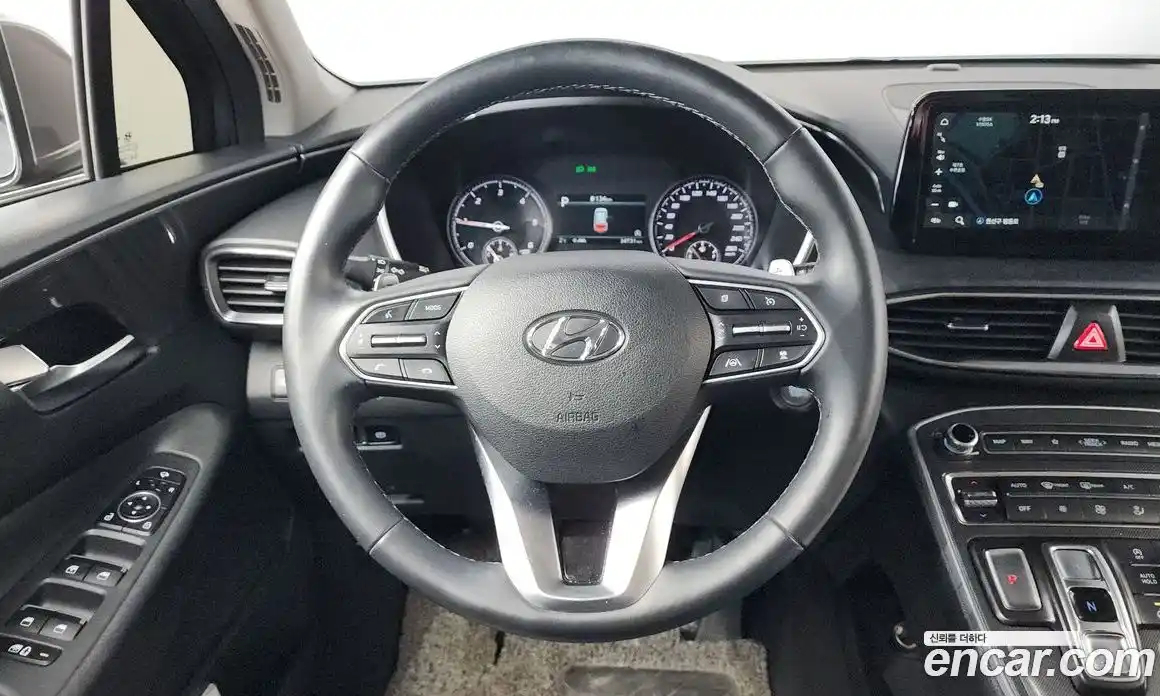 Hyundai Santa Fe 2021 2.2 Автомат в Москве № 111595, фото 18