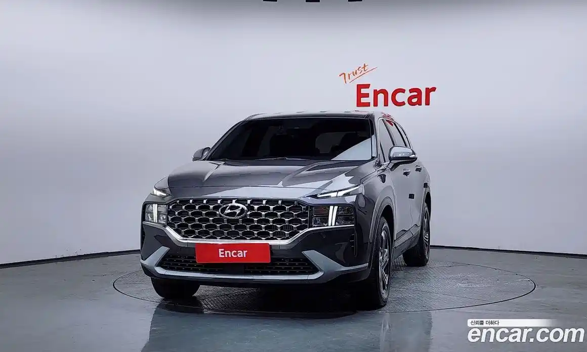 Hyundai Santa Fe 2021 2.2 Автомат в Москве № 111595, фото 10