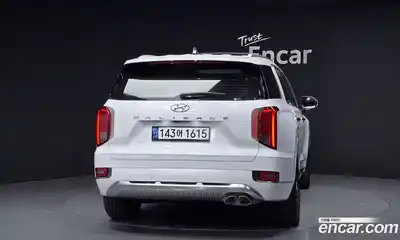 Hyundai Palisade 2022 3.8 Автомат в Москве № 112609, миниатюра 4