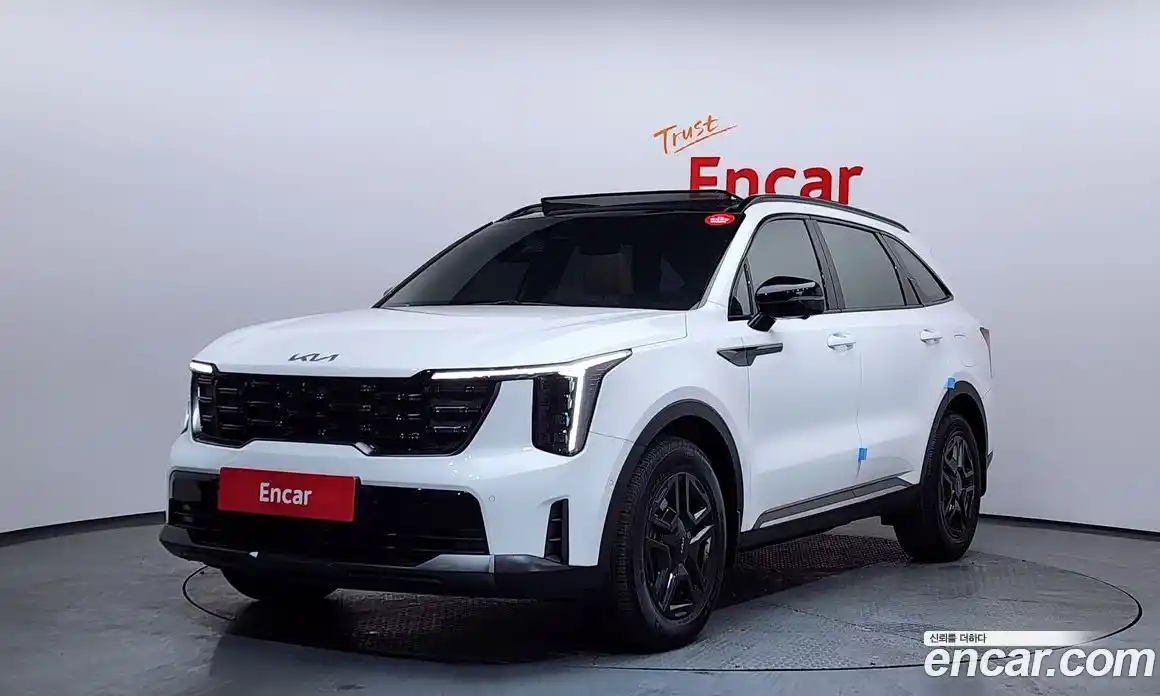 Kia Sorento 2024 1.6 Автомат в Москве № 115215, фото 17