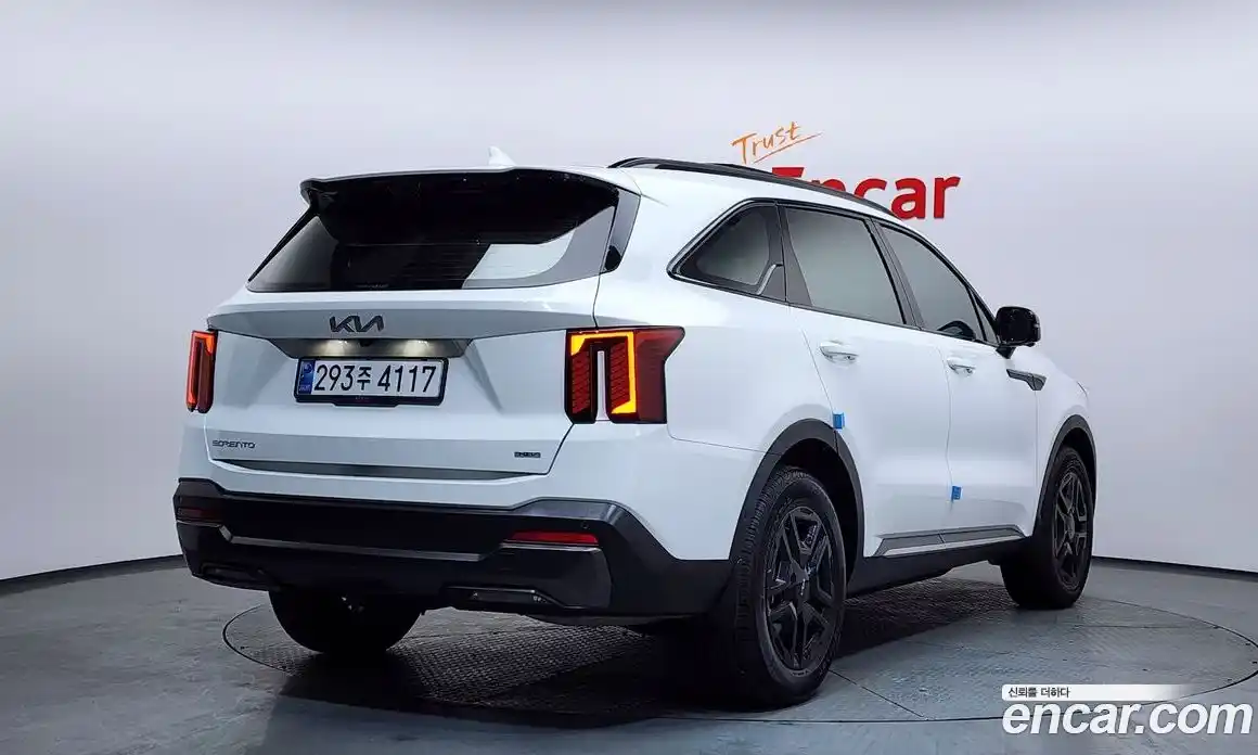 Kia Sorento 2024 1.6 Автомат в Москве № 115215, фото 3