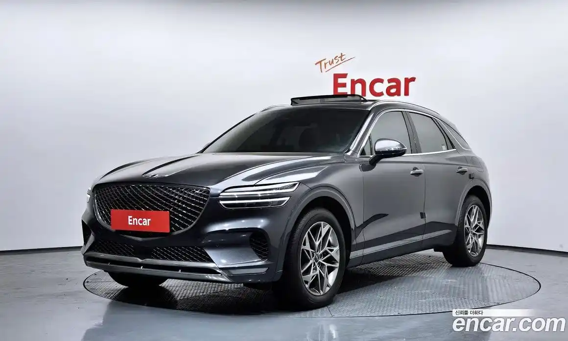 Genesis GV70 2022 2.5 Автомат в Москве № 118607, фото 12