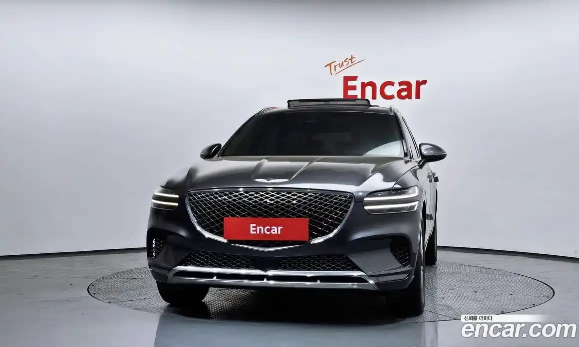 Genesis GV70 2022 2.5 Автомат в Москве № 118607, фото 13