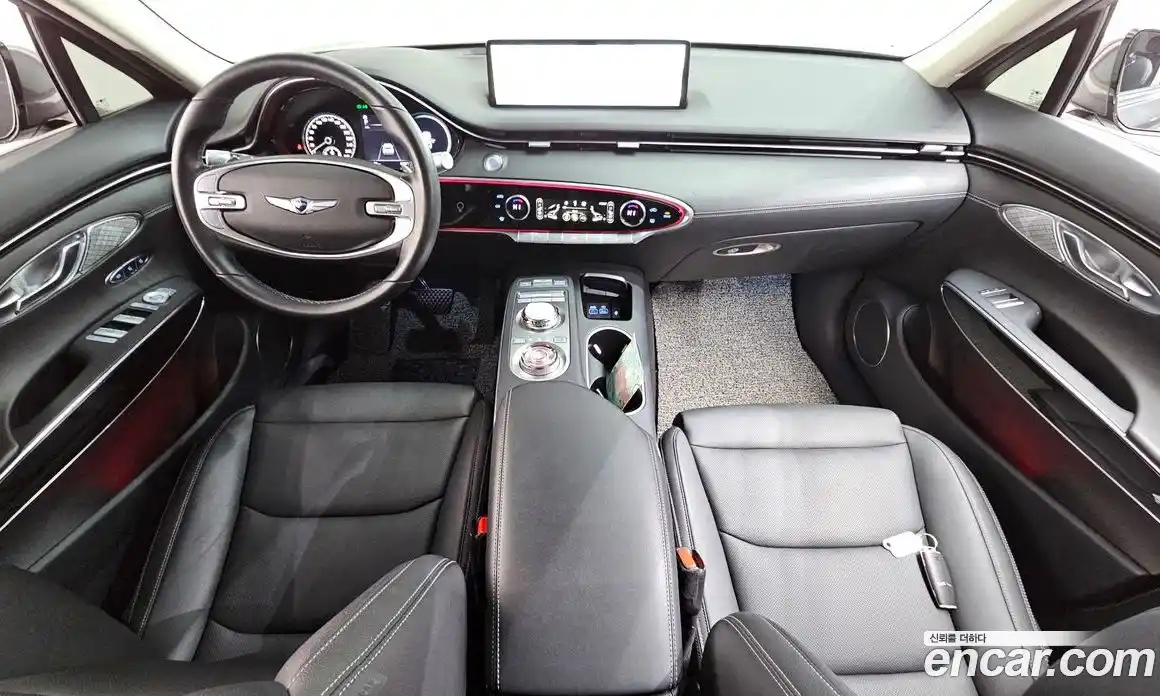 Genesis GV70 2022 2.5 Автомат в Москве № 118607, фото 16