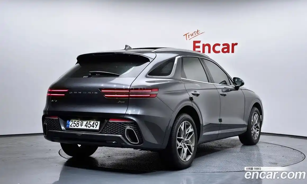 Genesis GV70 2022 2.5 Автомат в Москве № 118607, фото 19