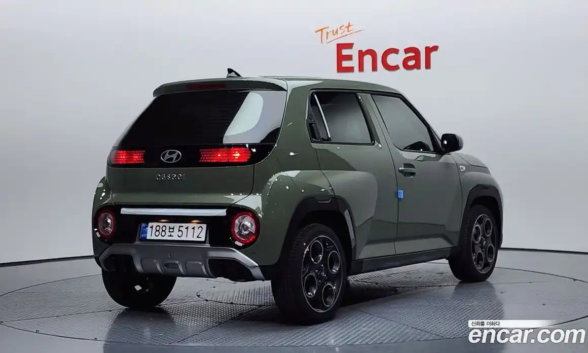 Hyundai Casper 2026 1.0 Автомат в Москве № 119204, фото 16