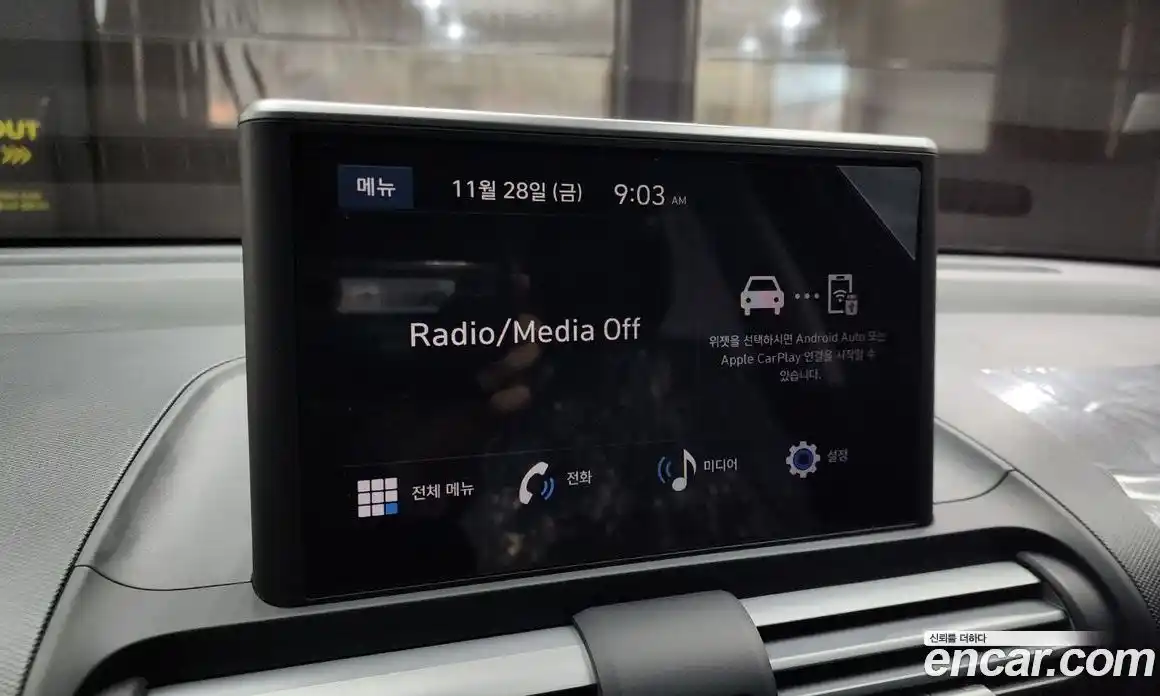 Hyundai Casper 2026 1.0 Автомат в Москве № 119204, фото 9