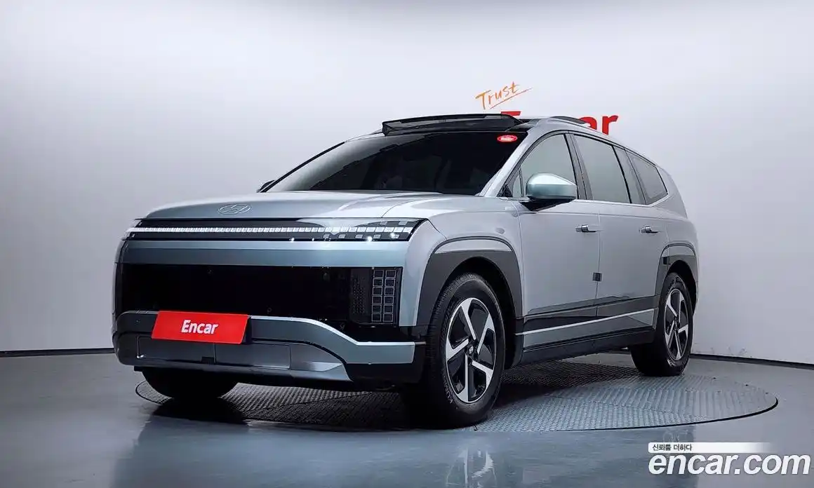 Hyundai Ioniq 9 2025 0.2 Автомат в Москве № 119367, фото 19