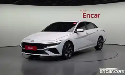 Hyundai Avante 2025 1.6 Автомат в Москве № 119650, миниатюра 2