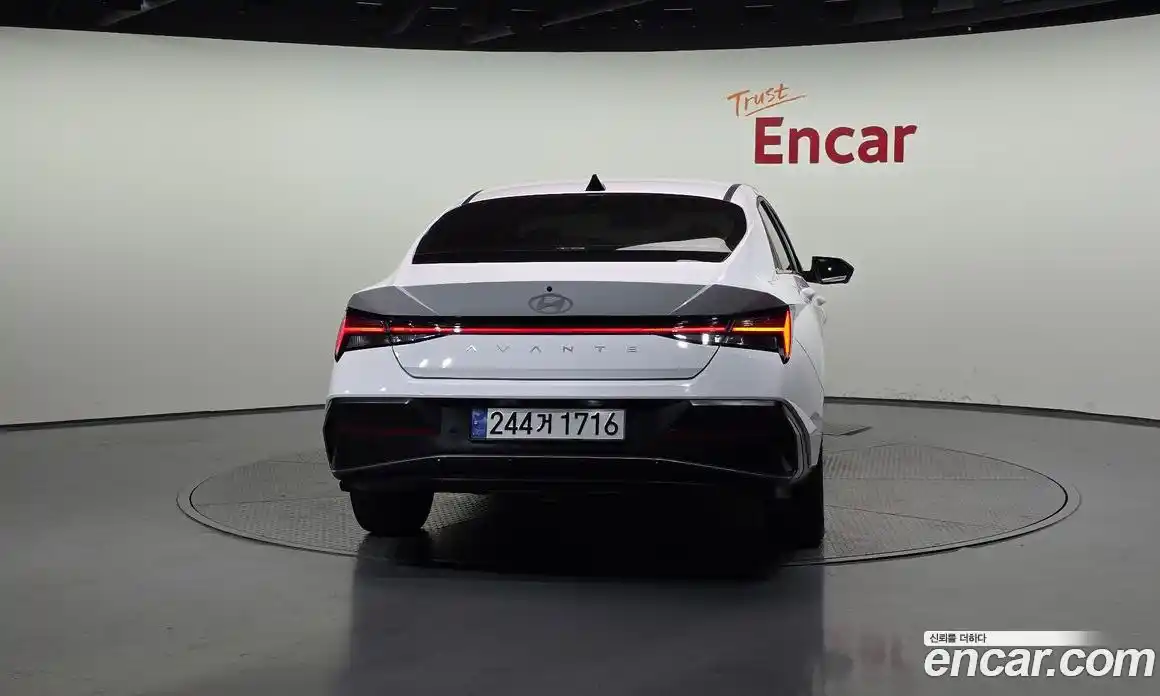 Hyundai Avante 2025 1.6 Автомат в Москве № 119650, фото 6