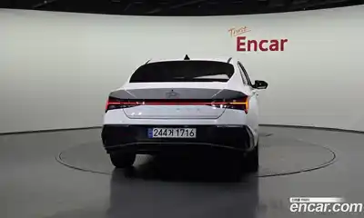 Hyundai Avante 2025 1.6 Автомат в Москве № 119650, миниатюра 6